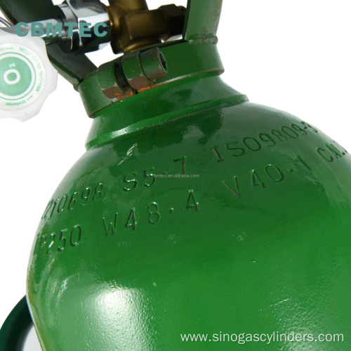 Medical Gas Steel Oxygen Cylinder Tank Gas Cylinder